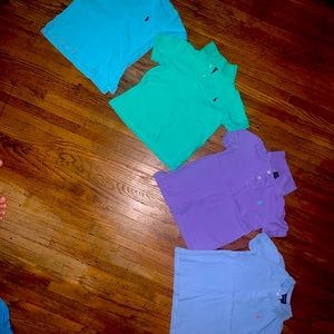 Bundle Alert - Ralph Lauren Polo Shirts, Little Boys Size 5